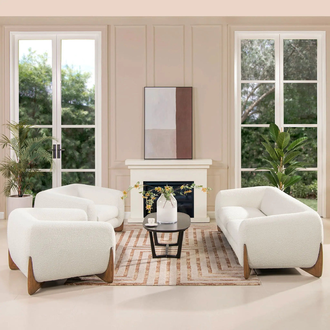 Alpine - Sherpa Arm Chair by HouseOfZazla
