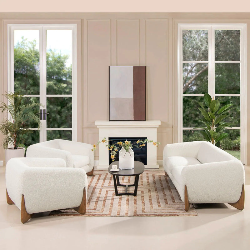 Alpine - Sherpa Arm Chair by HouseOfZazla