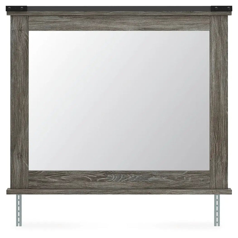 Frandern - Bedroom Mirror - Gray by Unique Piece Furniture