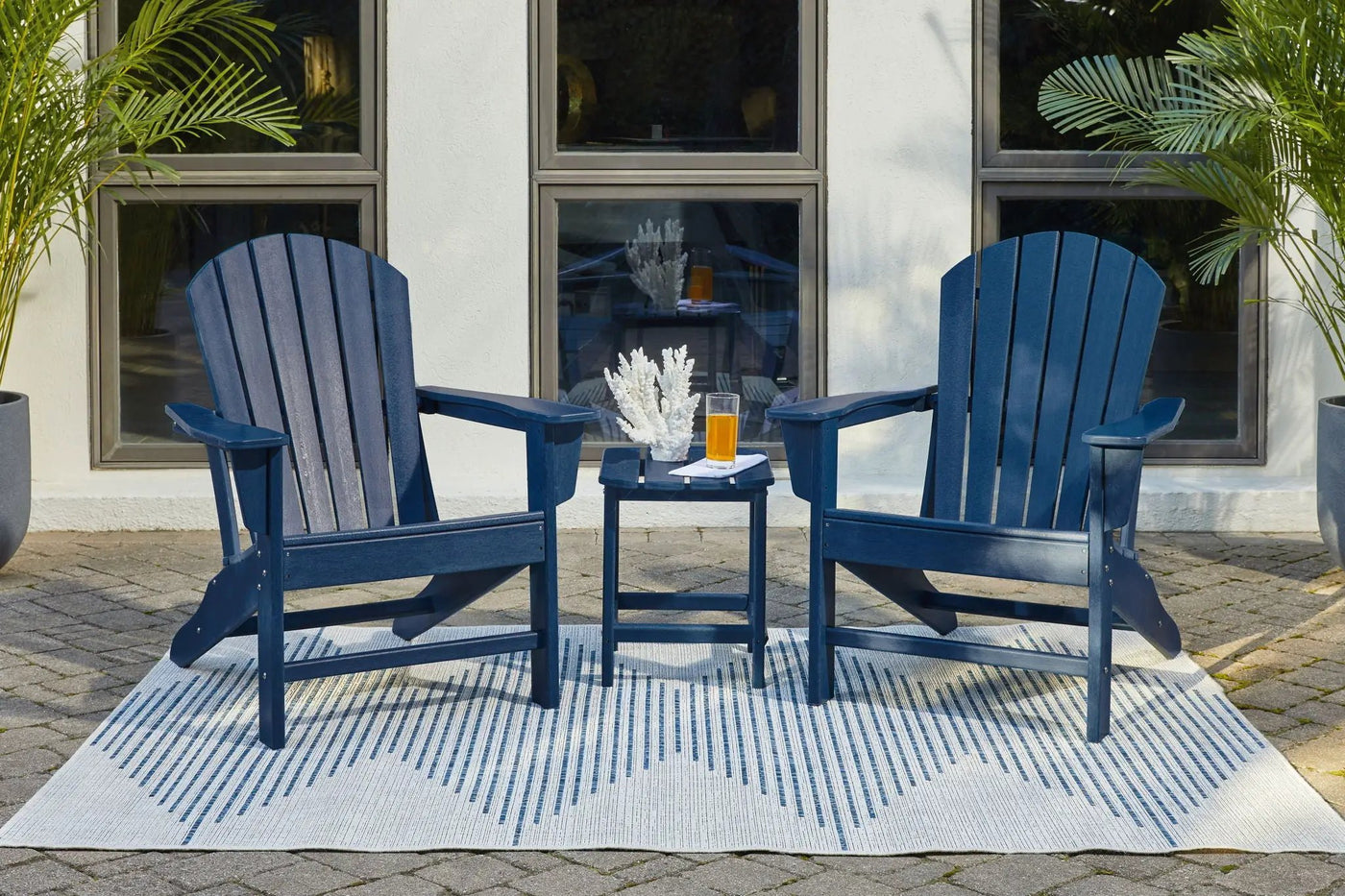 Sundown Treasure - Outdoor Conversation Set by Unique Piece Furniture