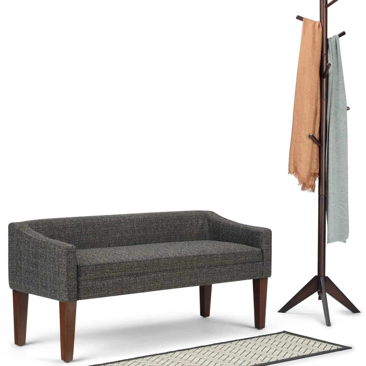 Parris - Contemporary Upholstered Bench by HouseOfZazla