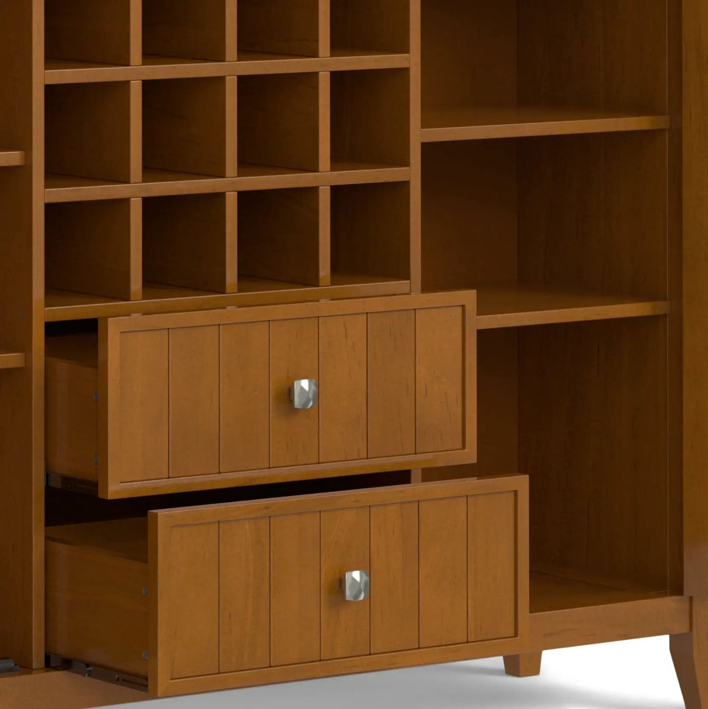 Bedford - Sideboard Buffet And Wine Rack by Unique Piece Furniture