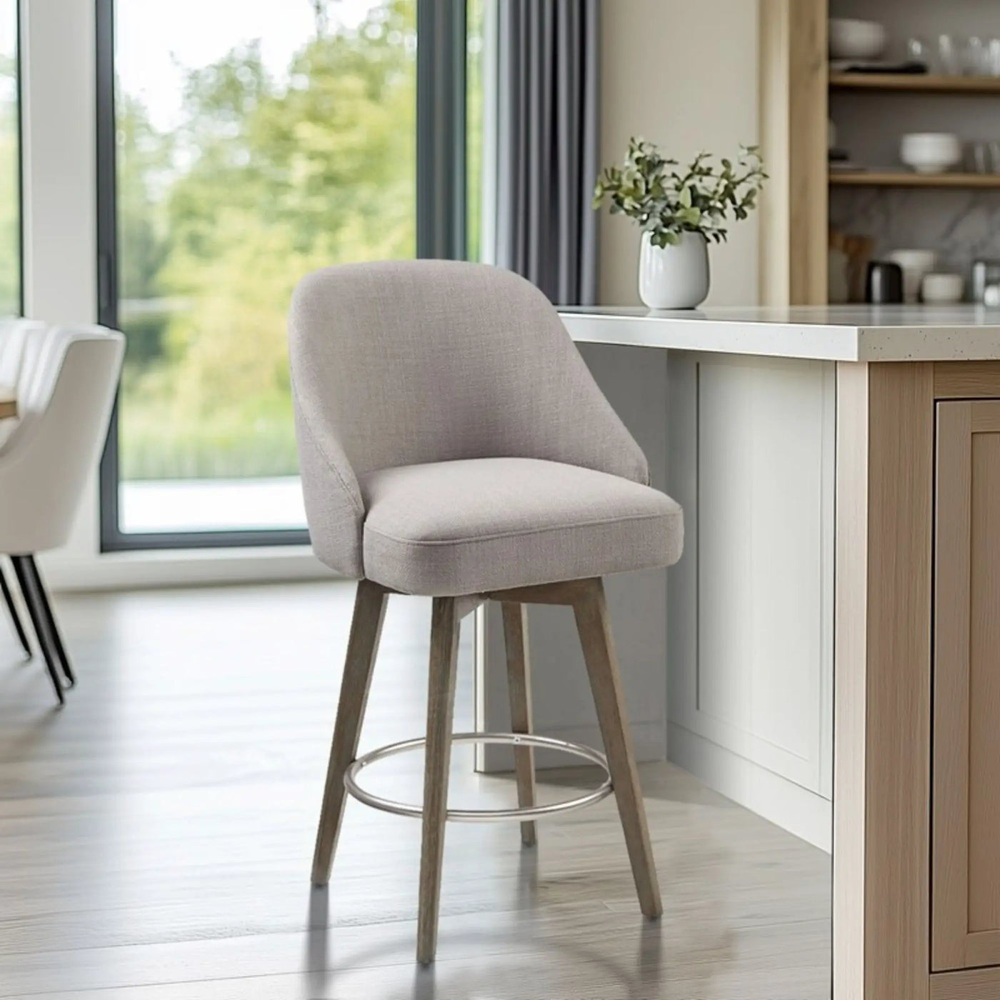 Counter Stool With Swivel Seat by HouseOfZazla