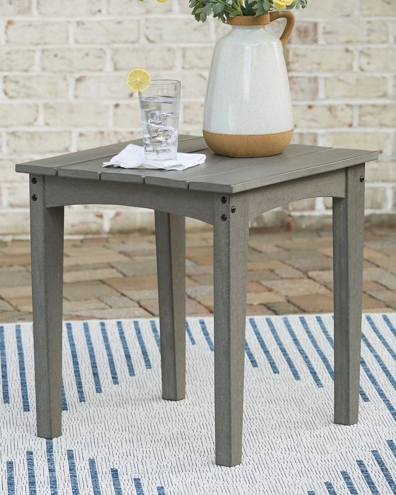 Visola - Square End Table - Gray by Unique Piece Furniture