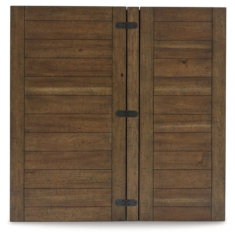 Moriville - Lift Top Cocktail Table - Grayish Brown by Unique Piece Furniture