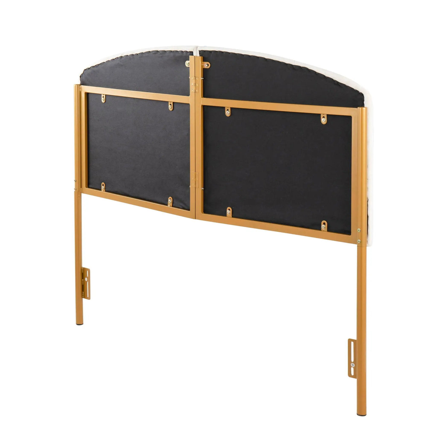 Lindsey - Headboard Contemporary Glam by HouseOfZazla