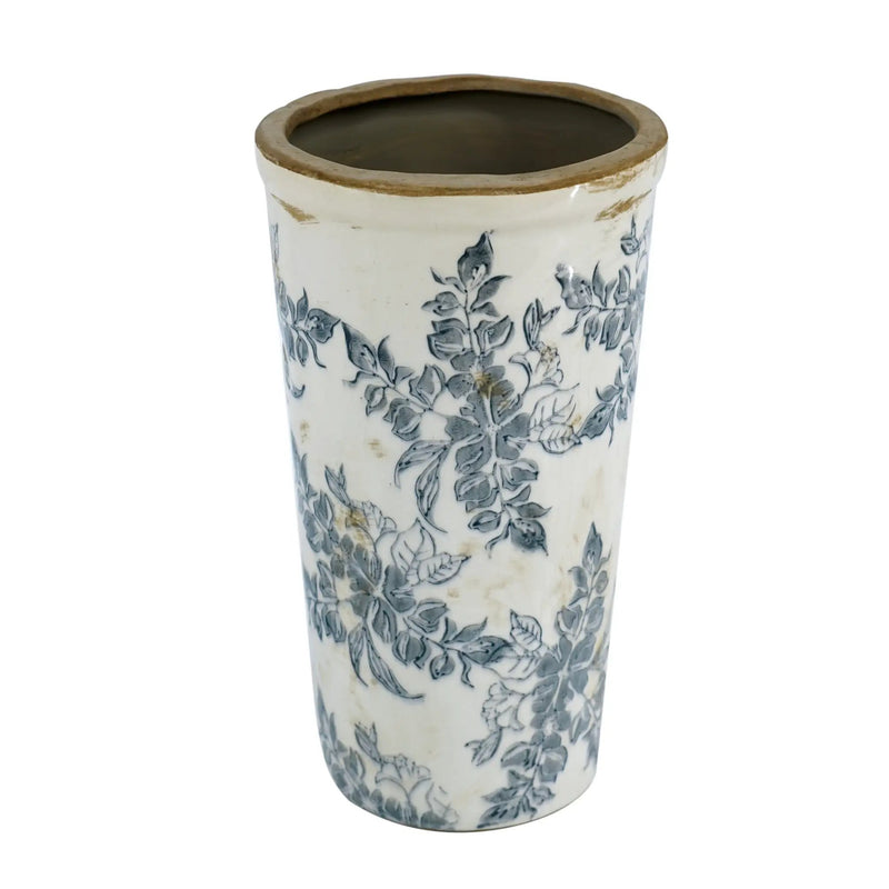 5.3x5.3x9.6' Flower Vase with Wide Mouth by HouseOfZazla