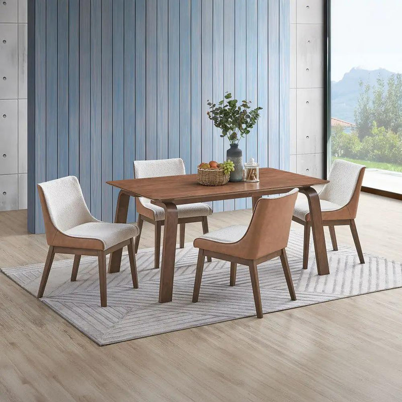 Ginny - Dining Table - Walnut by Unique Piece Furniture