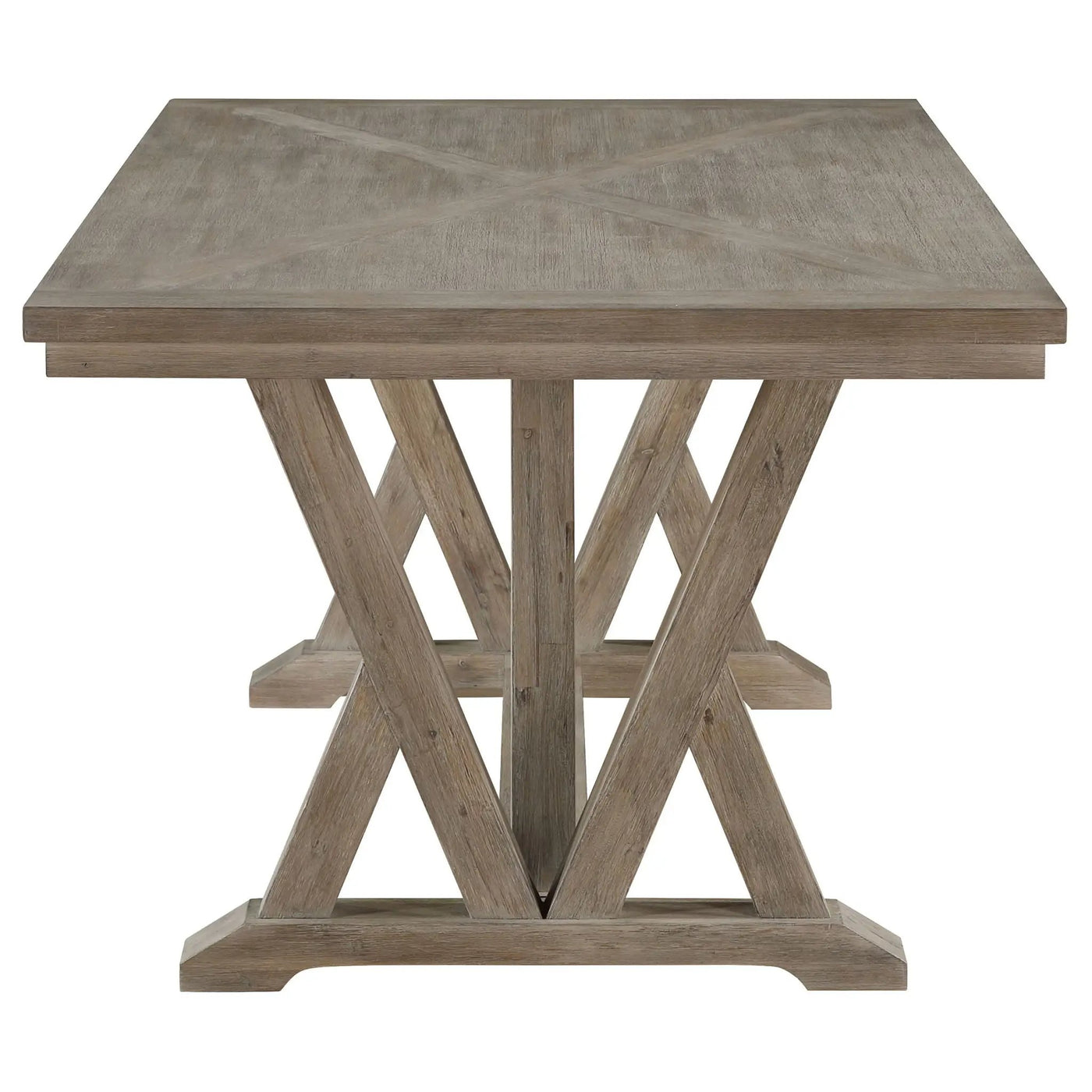 Ruston - Rectangular Dining Table Set by HouseOfZazla