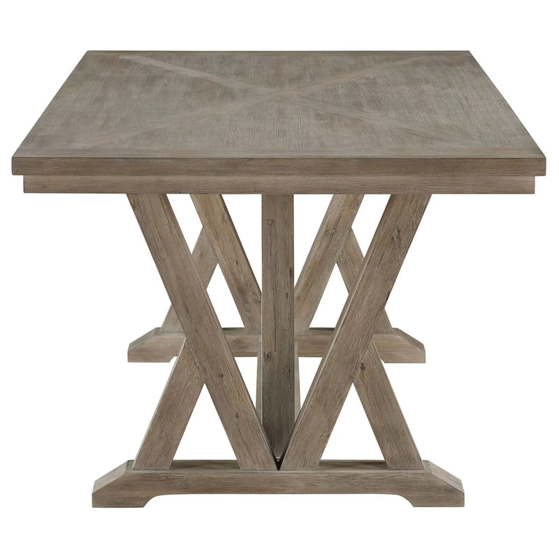Ruston - Rectangular Dining Table Set by HouseOfZazla