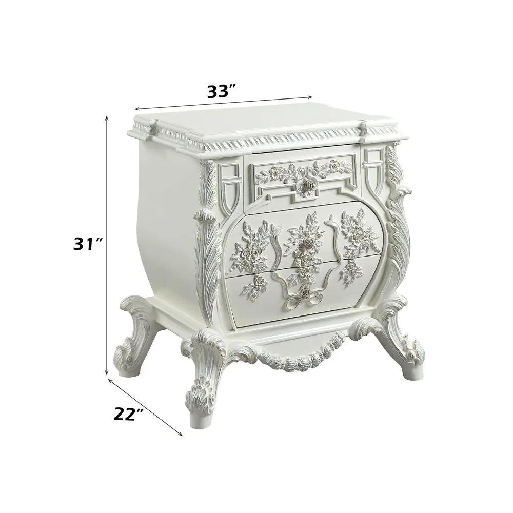 Vanaheim - Nightstand - Antique White by Unique Piece Furniture