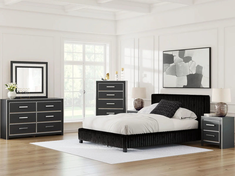Zuraleus - Six Drawer Dresser by Unique Piece Furniture