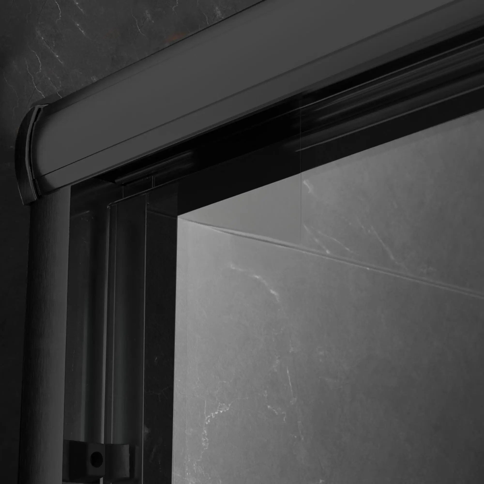 60" W x 74" H Door Sliding Frameless Shower Door with 6mm Tempered Glass LYM-02 Mat by HouseOfZazla