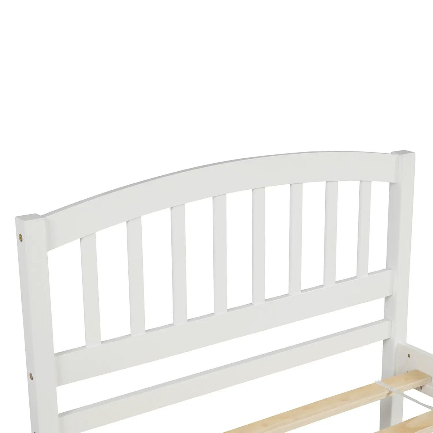 Platform Bed Wood Bed Frame With Trundle by Unique Piece Furniture