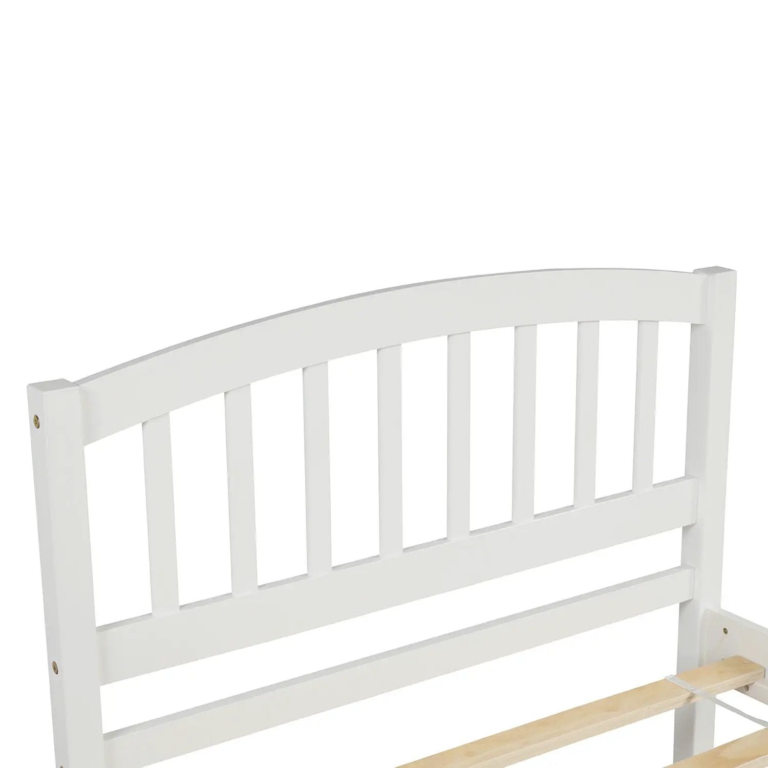 Platform Bed Wood Bed Frame With Trundle by HouseOfZazla
