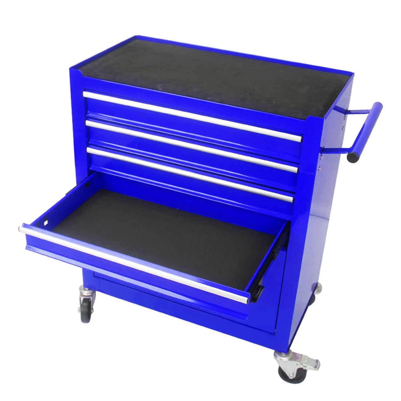4 Drawers Multifunctional Tool Cart With Wheels by HouseOfZazla