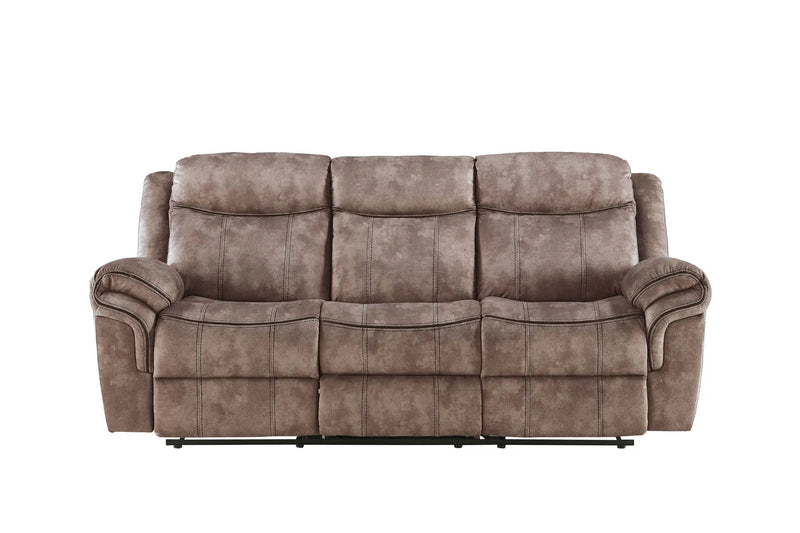 Zubaida - Two Tone 3 Piece Recliner Living Room Set by Unique Piece Furniture