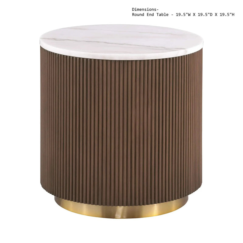 Modern Round Table Contemporary Design by HouseOfZazla
