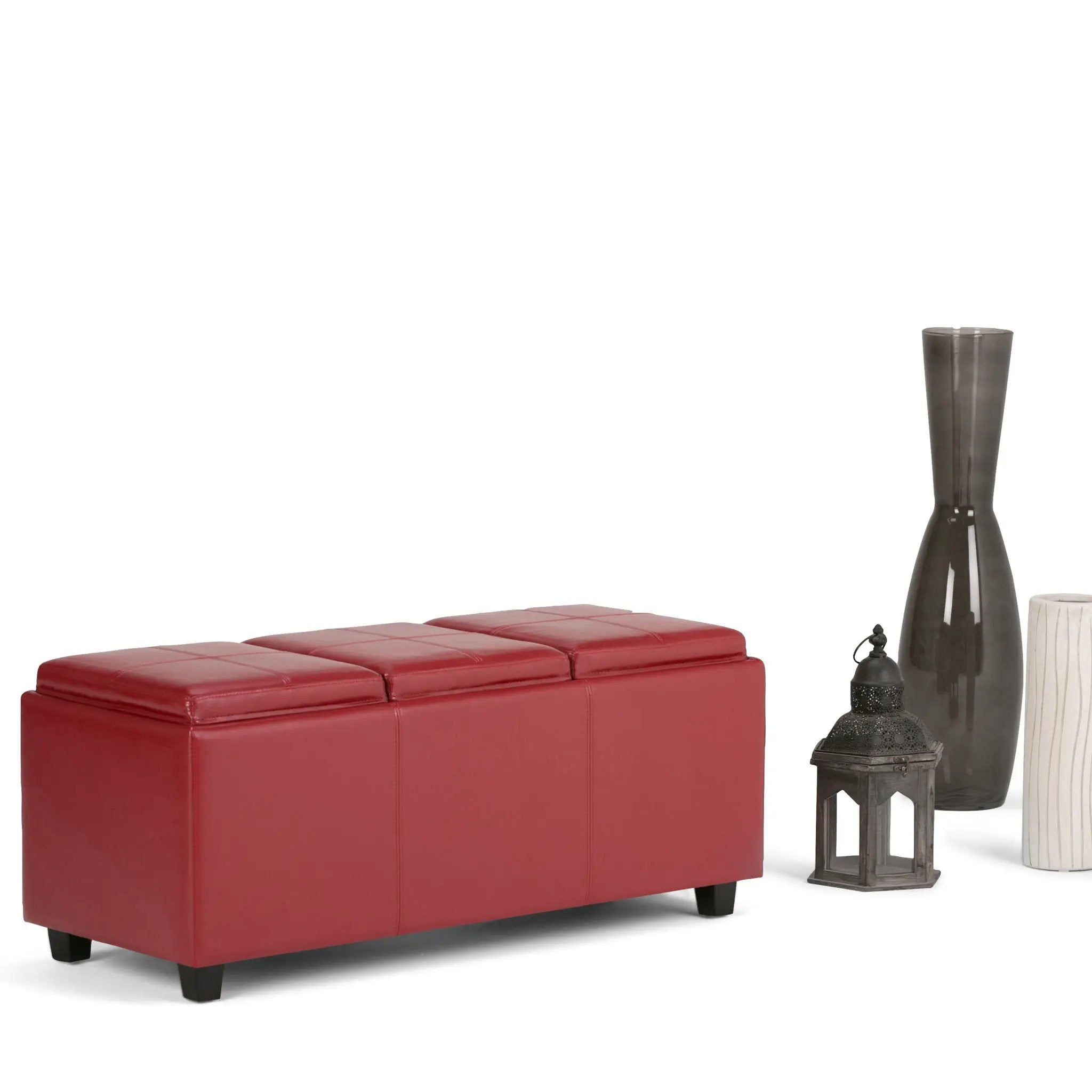 Avalon - Upholstered Storage Ottoman by HouseOfZazla