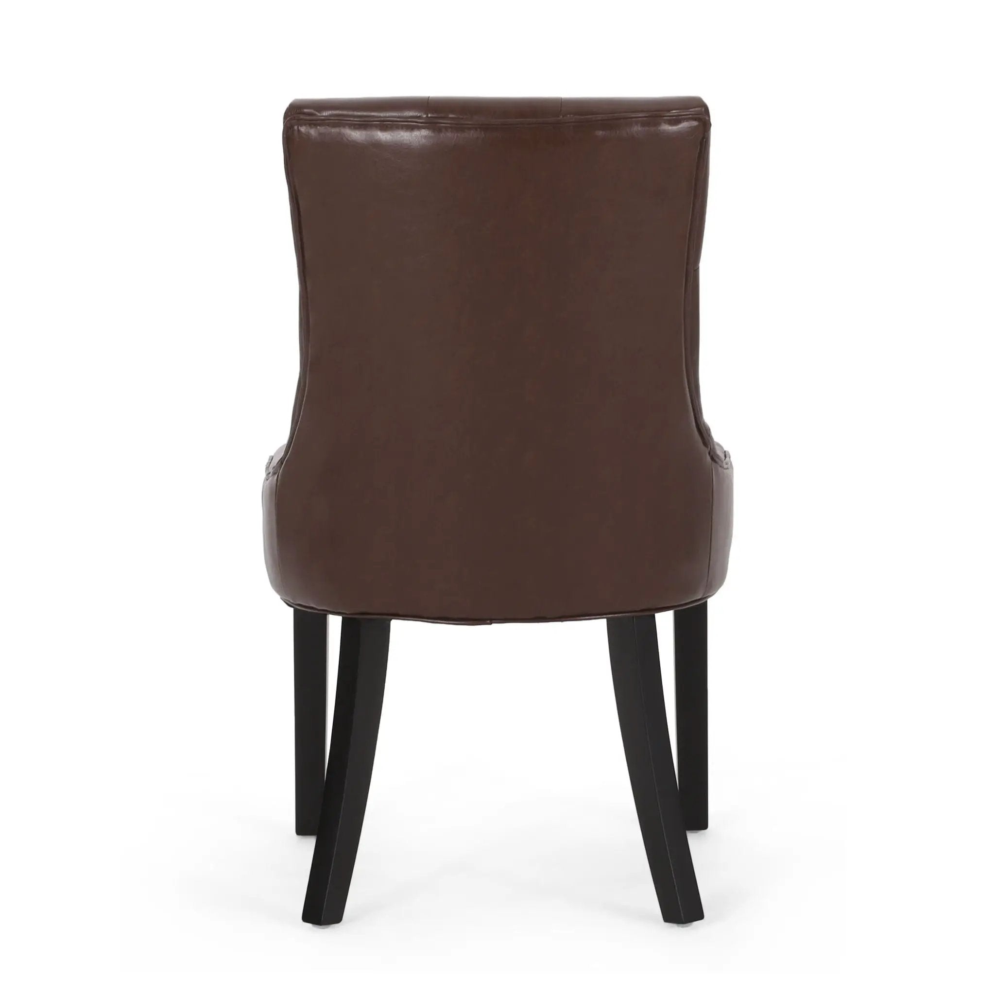 Cheney Contemporary Dining Chair Tufted Upholstery (Set of 2) by HouseOfZazla