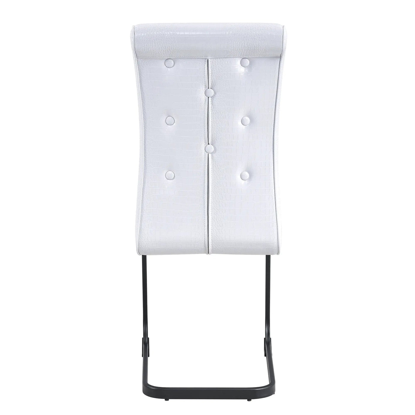 Alligator Skin Upholstered Dining Chairs by HouseOfZazla