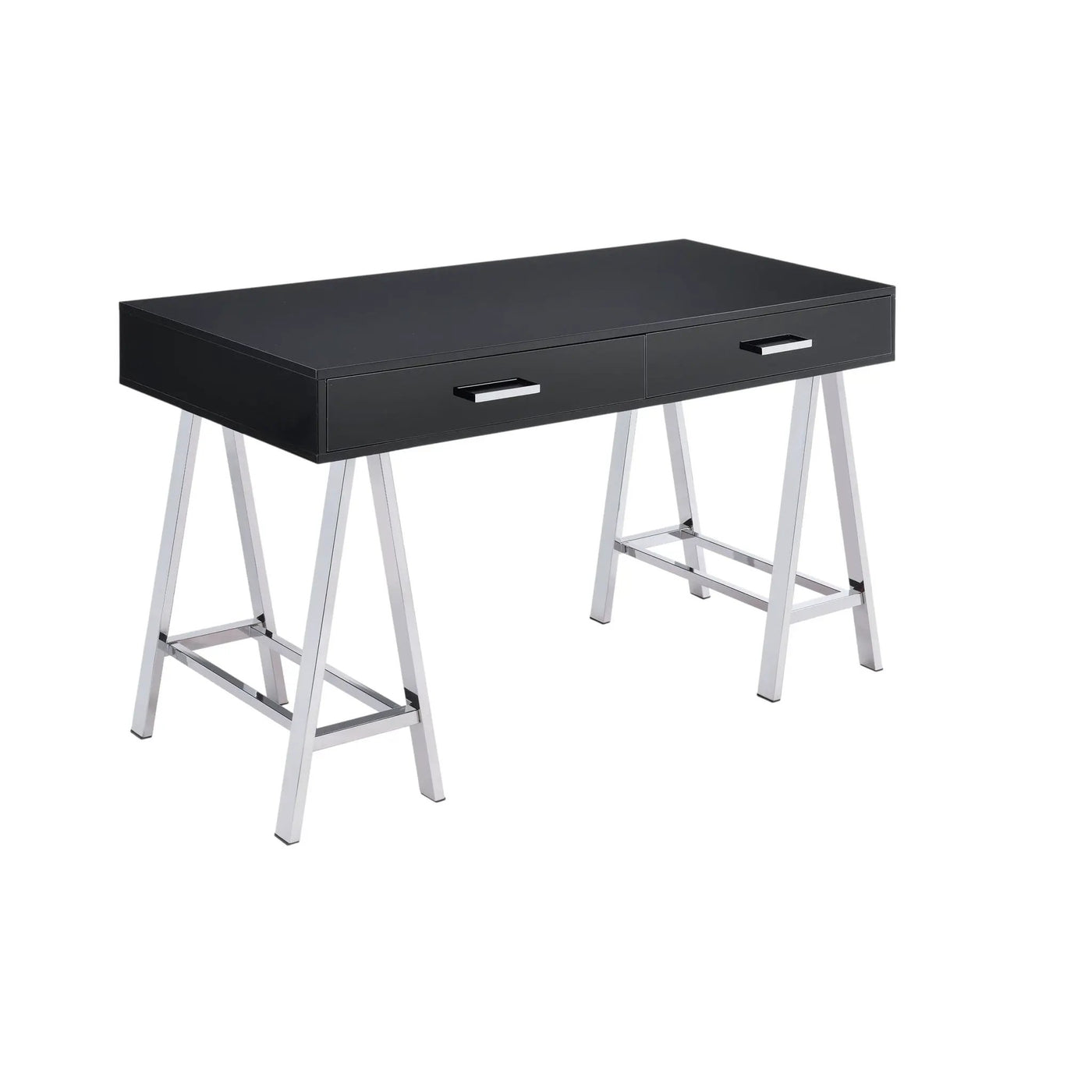 Coleen - High Gloss Writing Desk With USB by Unique Piece Furniture