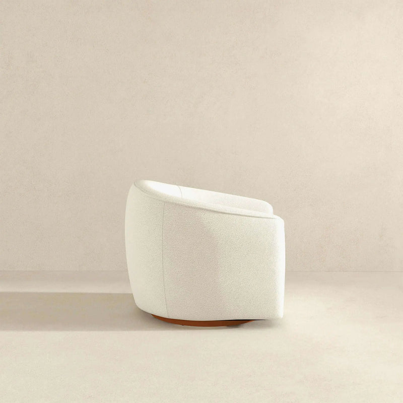 Elise - Mid-Century Modern Swivel Chair by HouseOfZazla