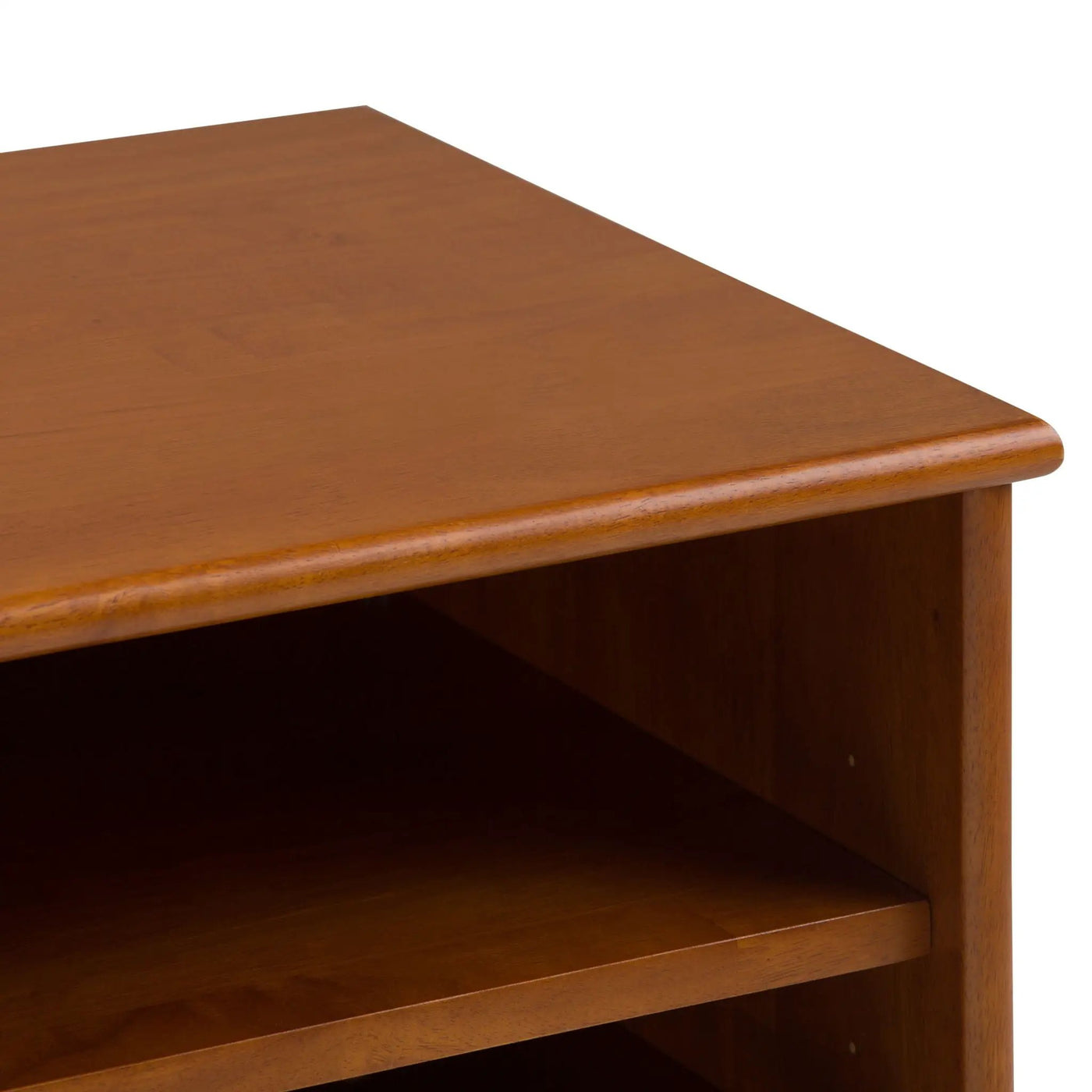Draper - Handcrafted Mid Century Low TV Media Stand by HouseOfZazla