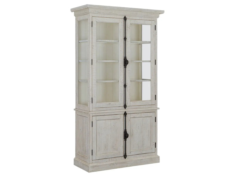 Bronwyn - China Cabinet - Alabaster