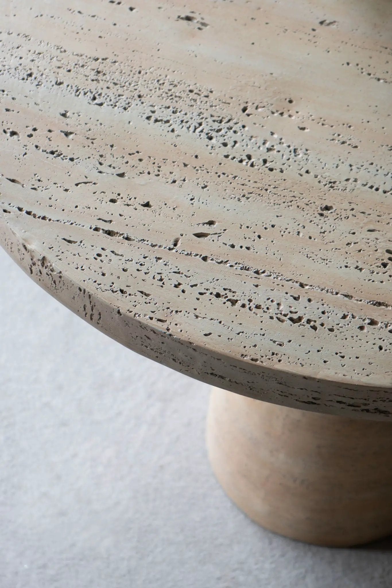 Round Dining Table With Pedestal Base by Unique Piece Furniture