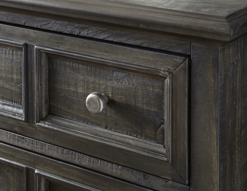 Calistoga - 5 Drawer Chest - Weathered Charcoal, photo 5 of 7