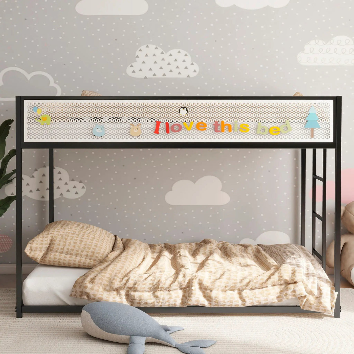 Adam - Bunk Guard Rail by HouseOfZazla
