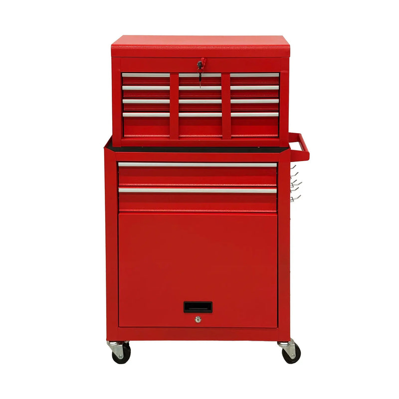 8-Drawer High-Capacity Rolling Tool Chest by HouseOfZazla