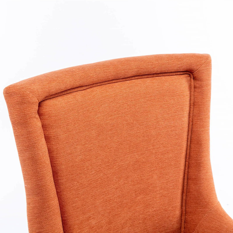 Ultra - Side Dining Chair, Nail Head (Set of 2) by HouseOfZazla