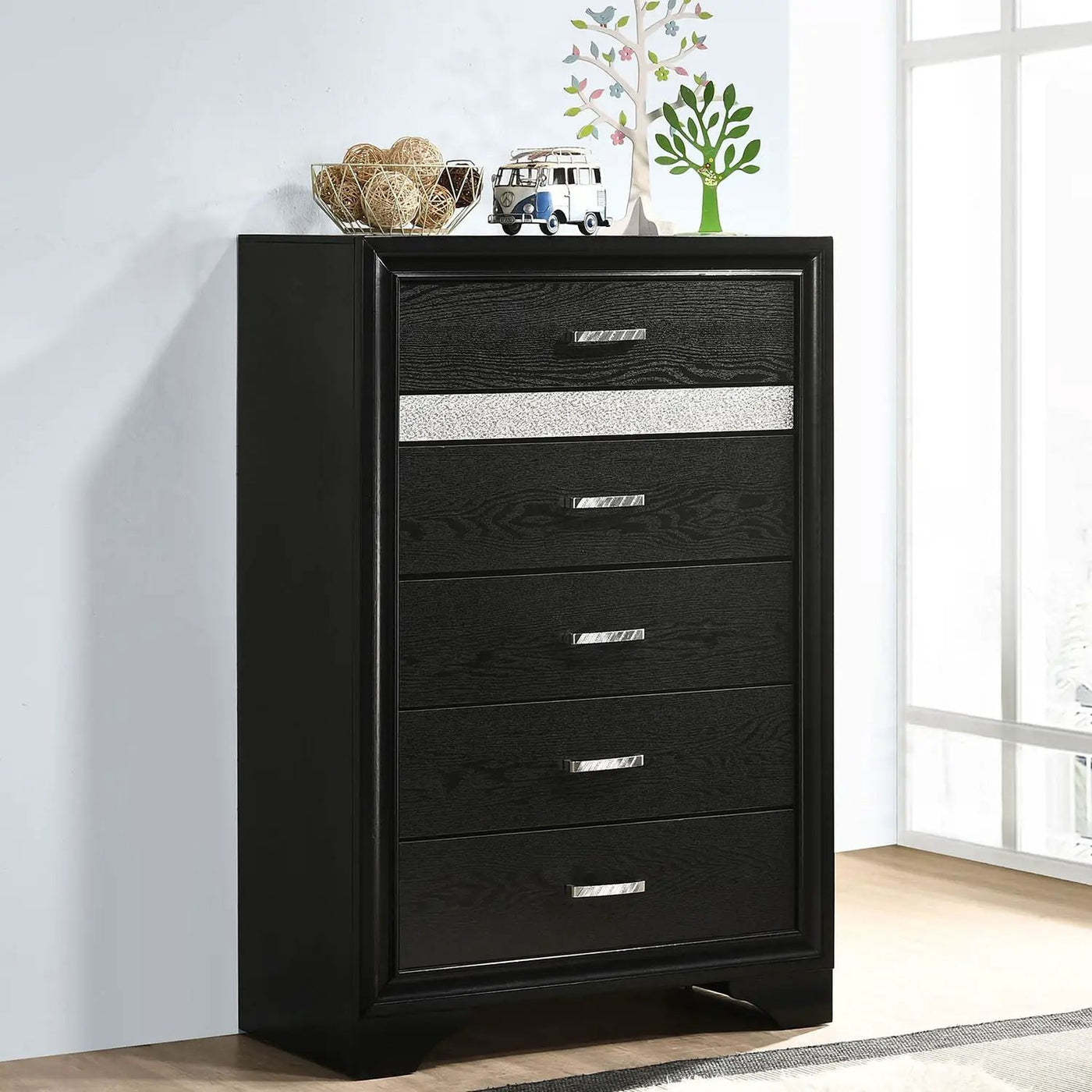 Annie - 6 Drawer Bedroom Chest by HouseOfZazla