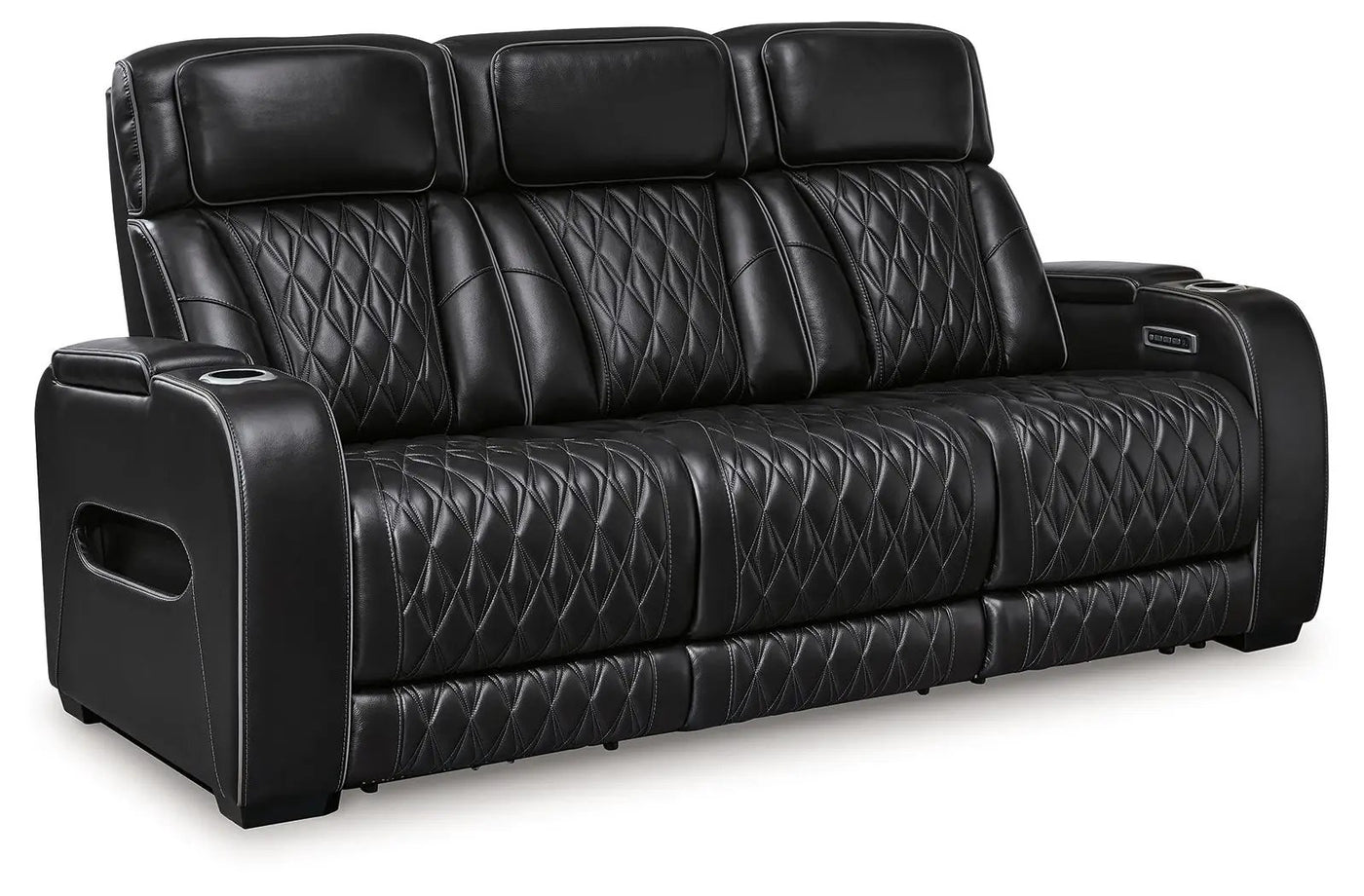 Boyington - Power Reclining Sofa With Adj Headrest by Unique Piece Furniture