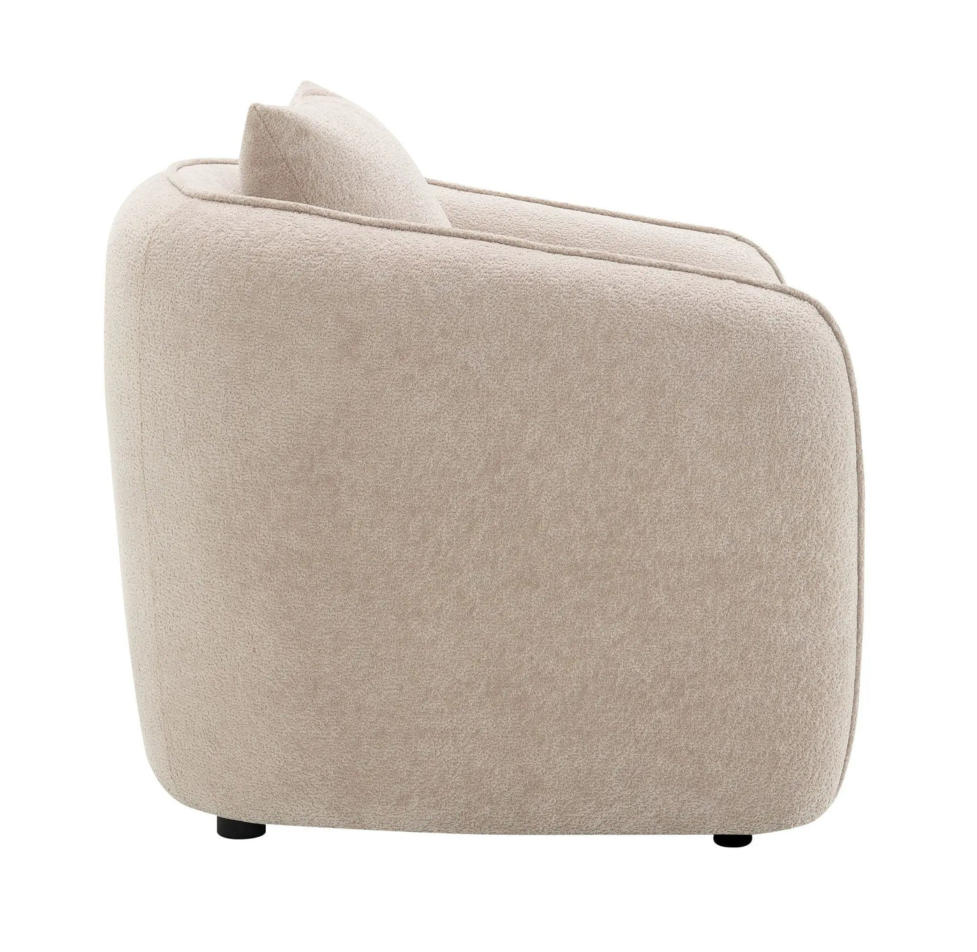 Keith - Chair With 1 Matching Color Toss Pillows by Unique Piece Furniture