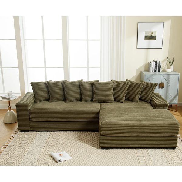 Oversized Two-Piece L-Shaped Sofa, photo 2 of 10