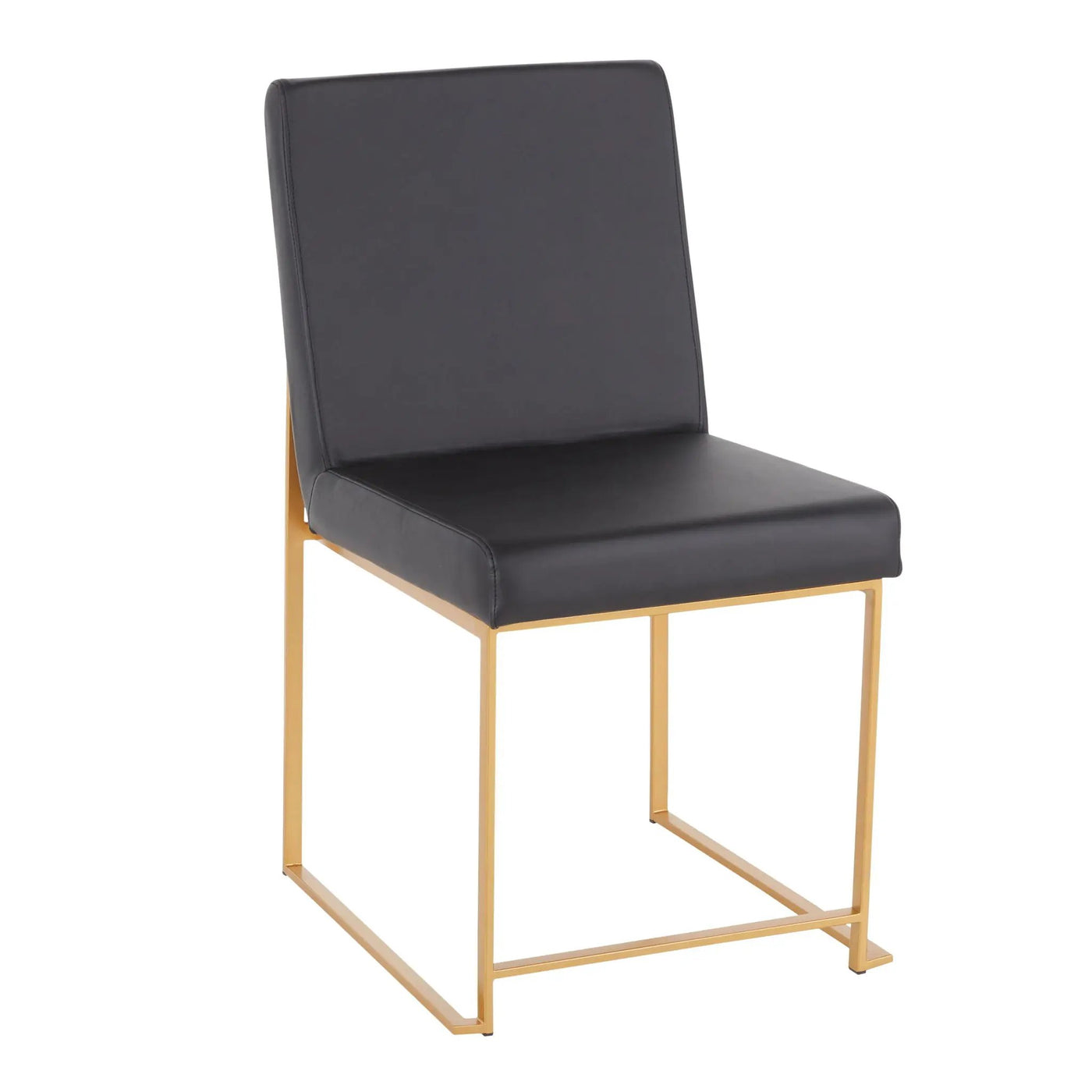 Fuji - Contemporary Stylish Frame, High Back Dining Chair (Set of 2) by HouseOfZazla