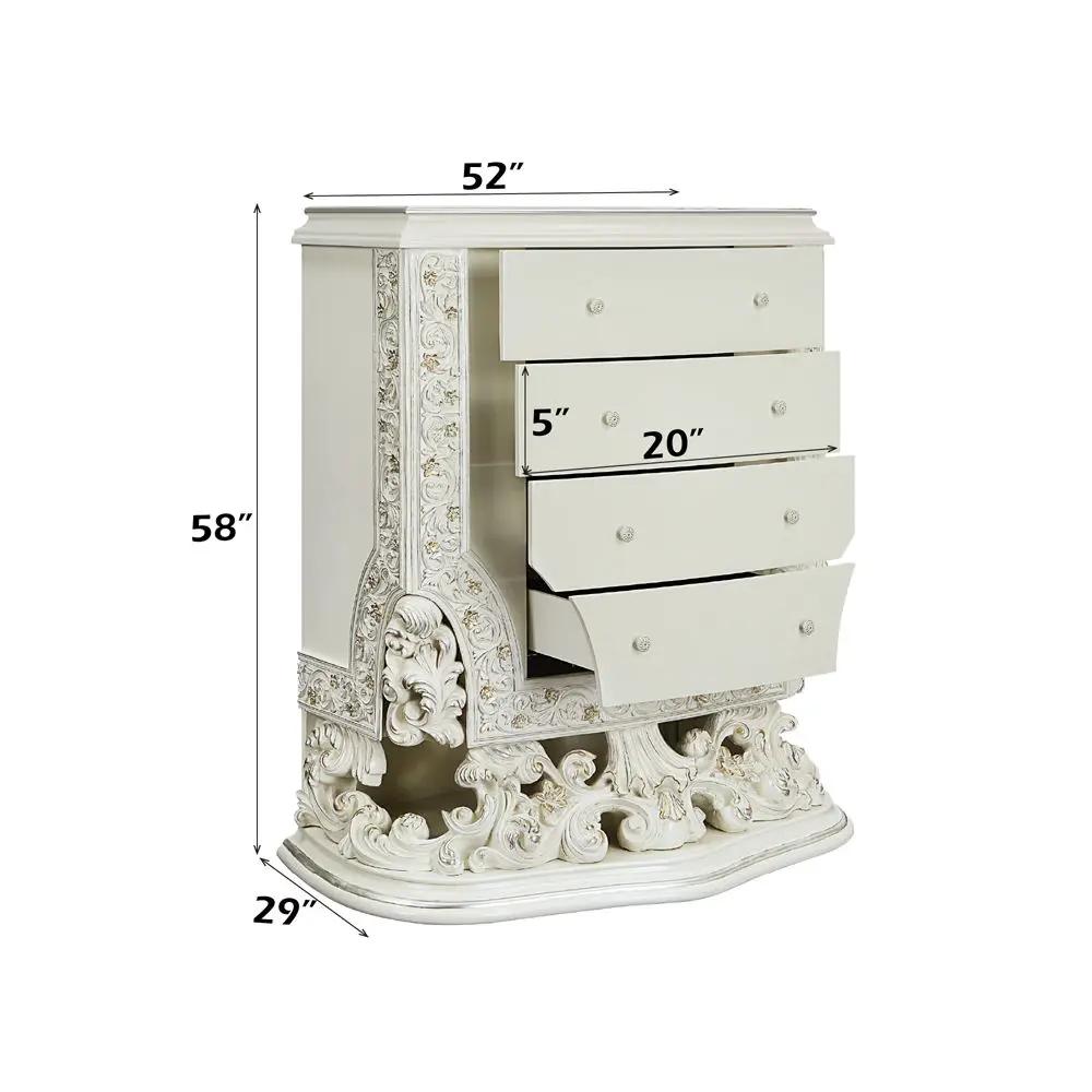 Adara - Chest - Antique White by Unique Piece Furniture