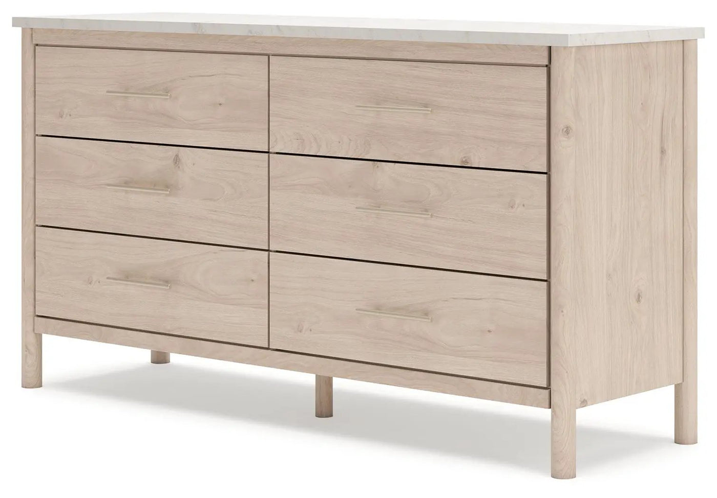 Cadmori - Six Drawer Dresser by Unique Piece Furniture