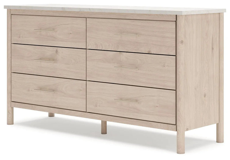 Cadmori - Six Drawer Dresser by Unique Piece Furniture