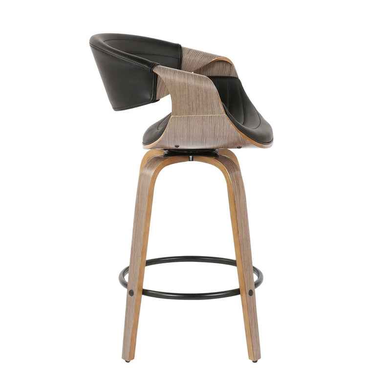 Symphony - Mid Century Modern Counter Stool (Set of 2) by Unique Piece Furniture
