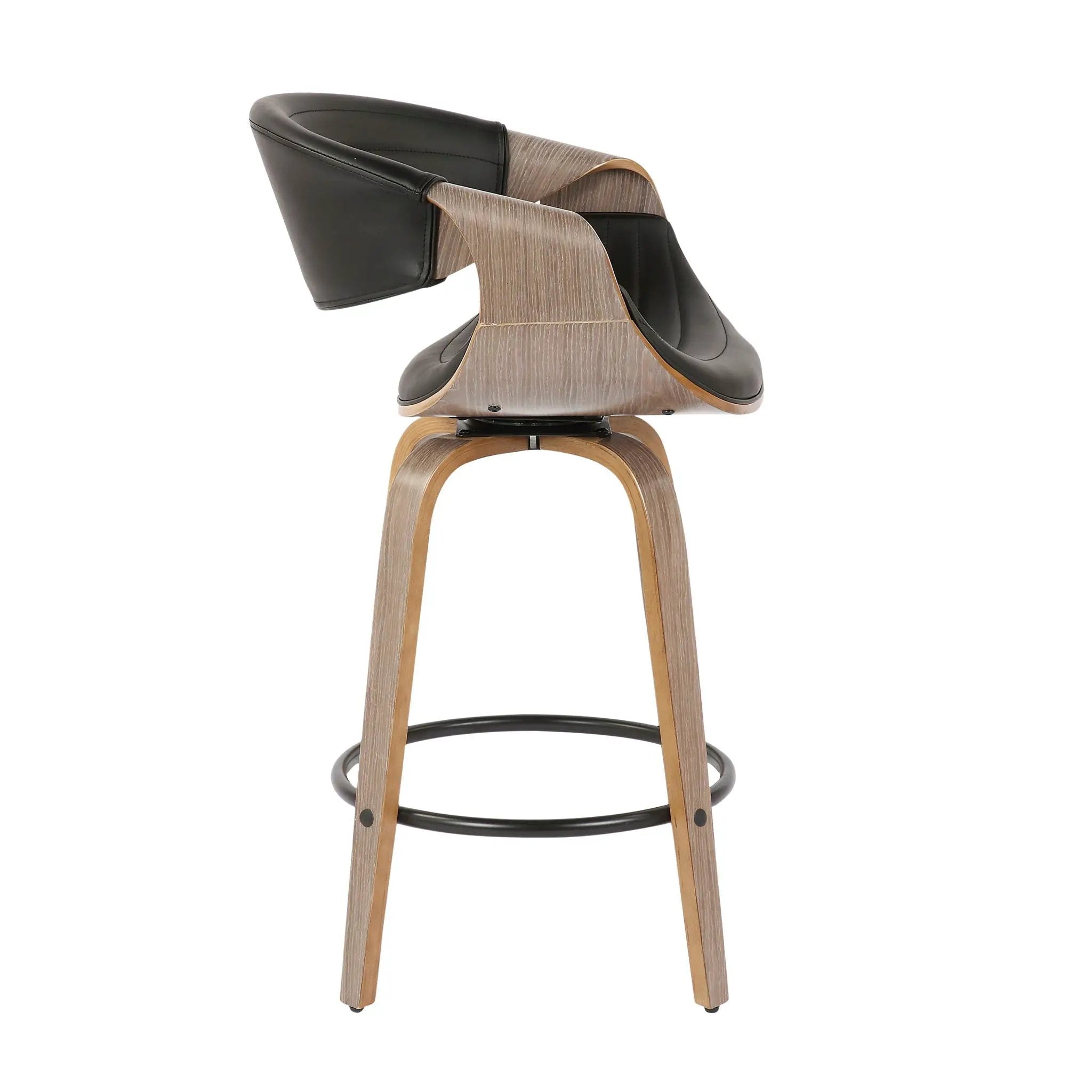 Symphony - Mid Century Modern Counter Stool (Set of 2) by HouseOfZazla