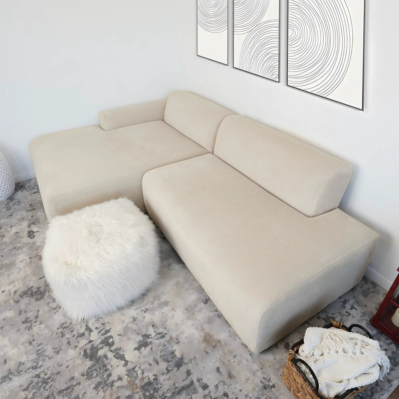 Mar - High-Quality Sectional Sofa by HouseOfZazla