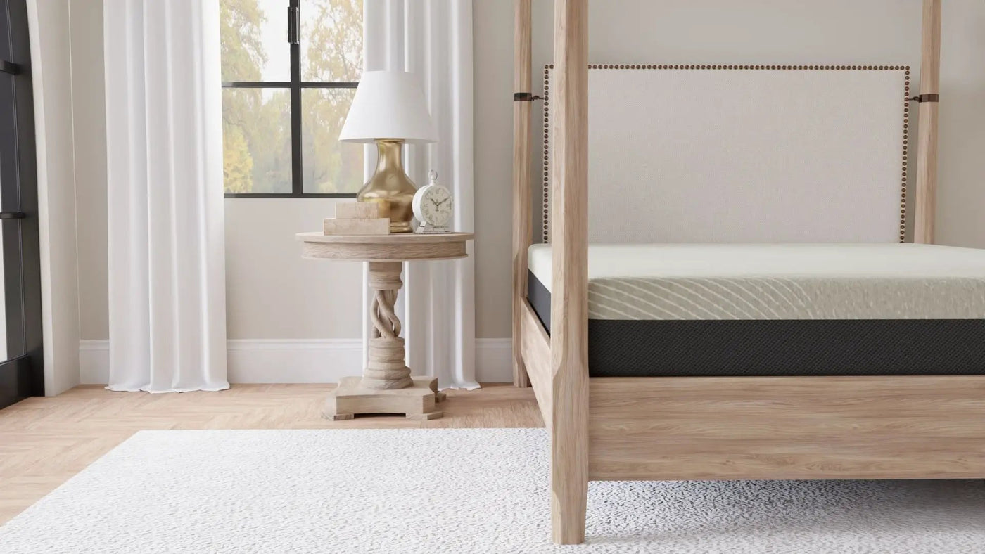 8" Comfort Series Firm Gel Memory Foam Tight Top Mattress by HouseOfZazla