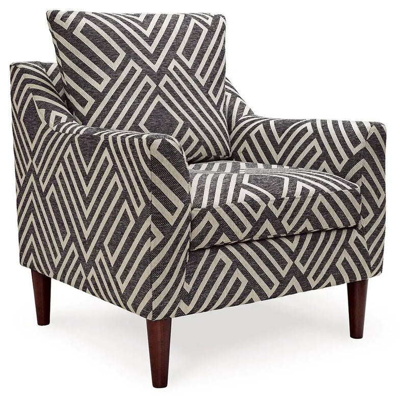 Morrilton Next-Gen Nuvella - Accent Chair - Natural / Charcoal by Unique Piece Furniture