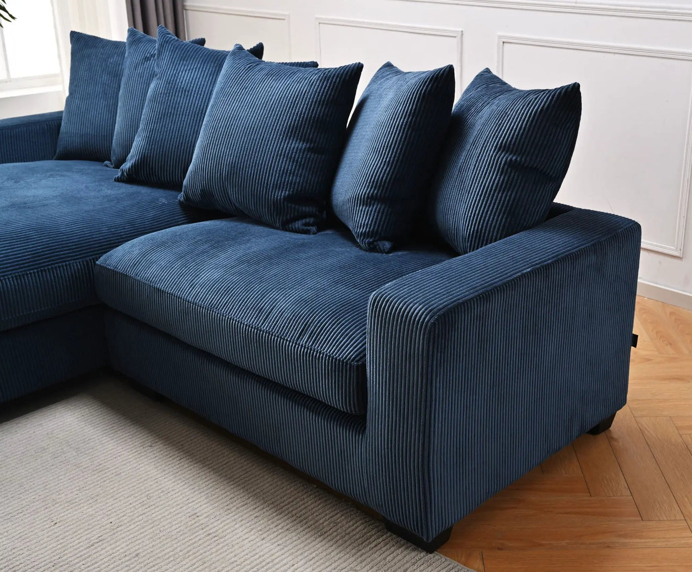 Luxe - Oversized 2 Piece Sectional Couches For Living Room, L Shaped Sofa With Chaise by Unique Piece Furniture