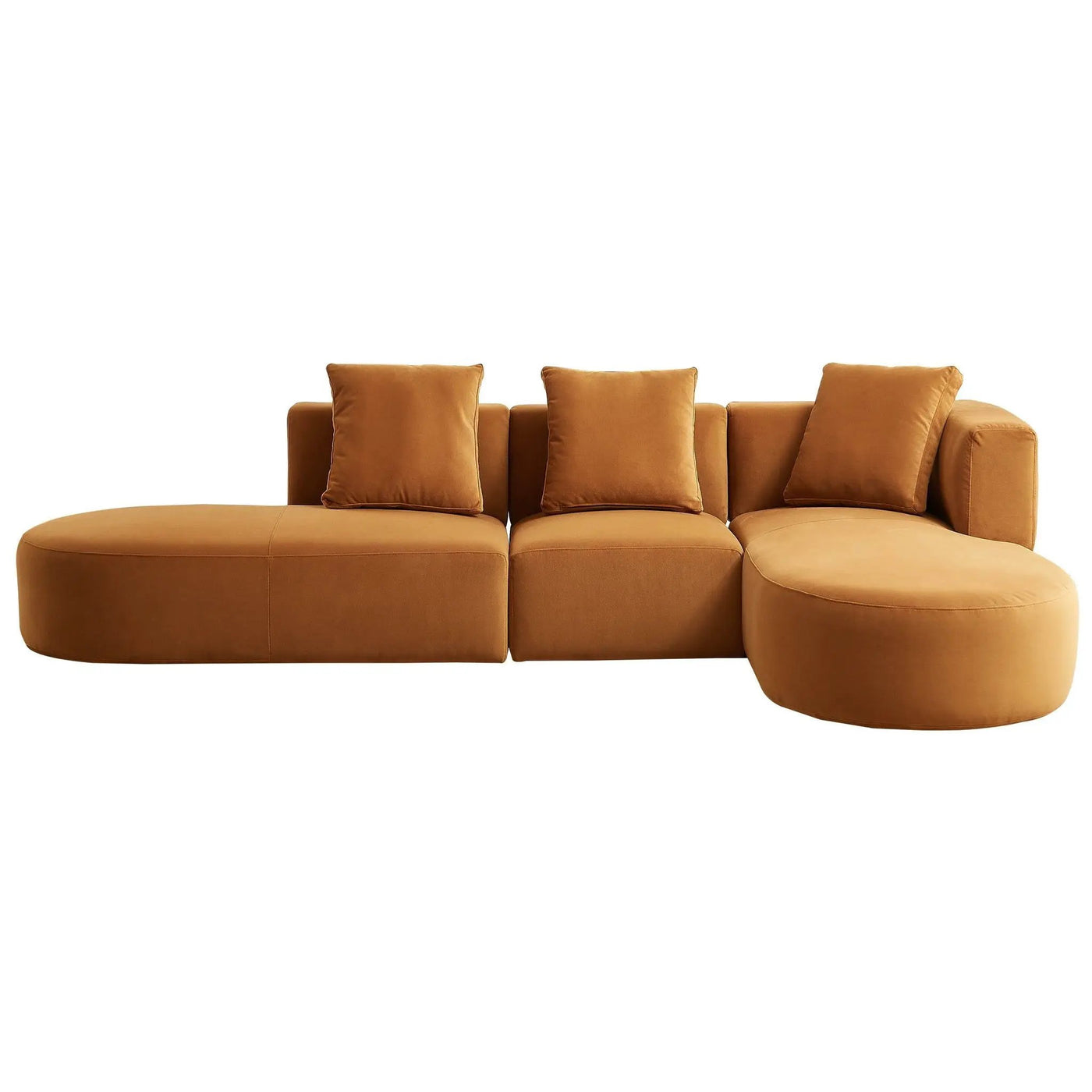 Orby - Stylish Sectional Sofa by HouseOfZazla