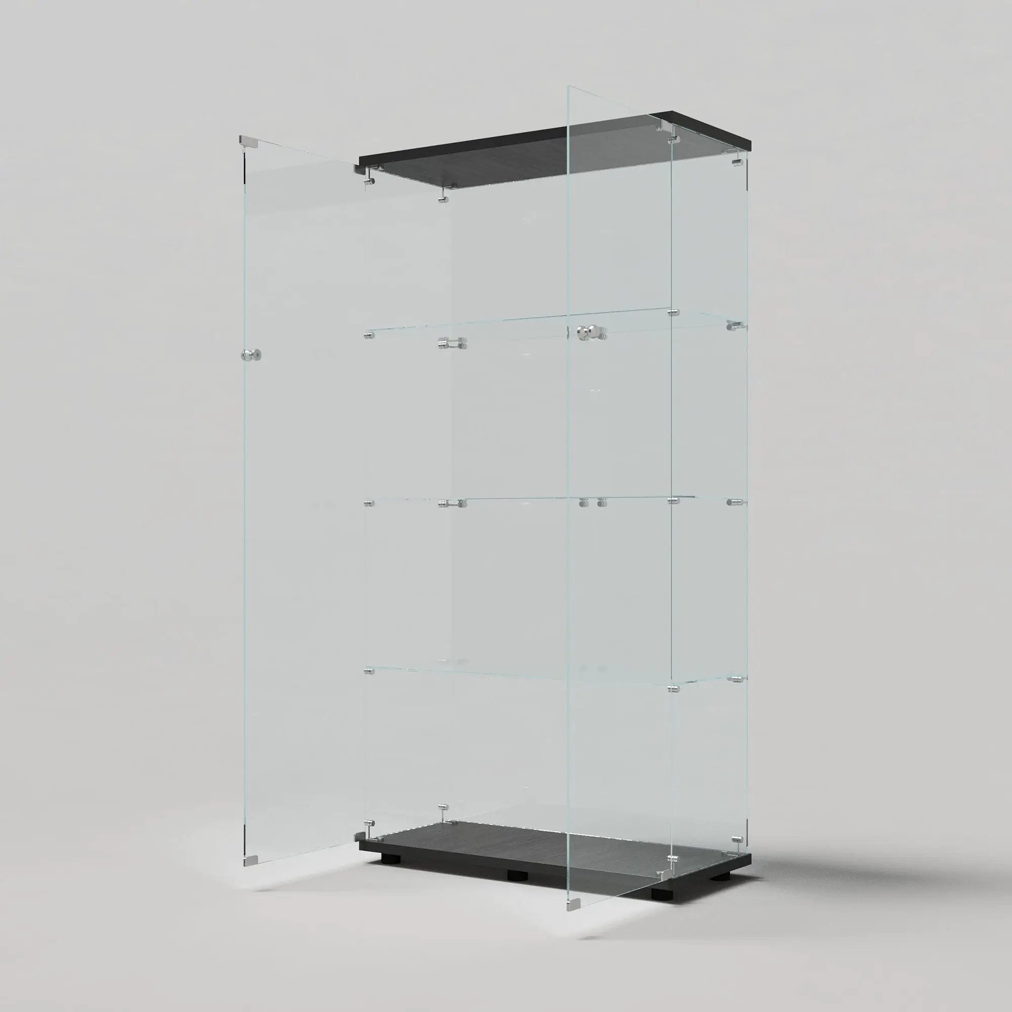 Tempered Glass Display Cabinet by HouseOfZazla